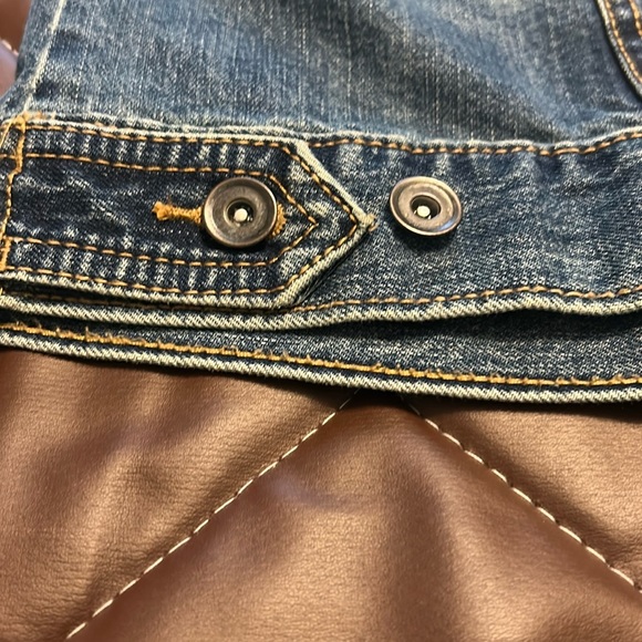 Stylus Blue Denim Jacket excellent condition Lg - Picture 5 of 13